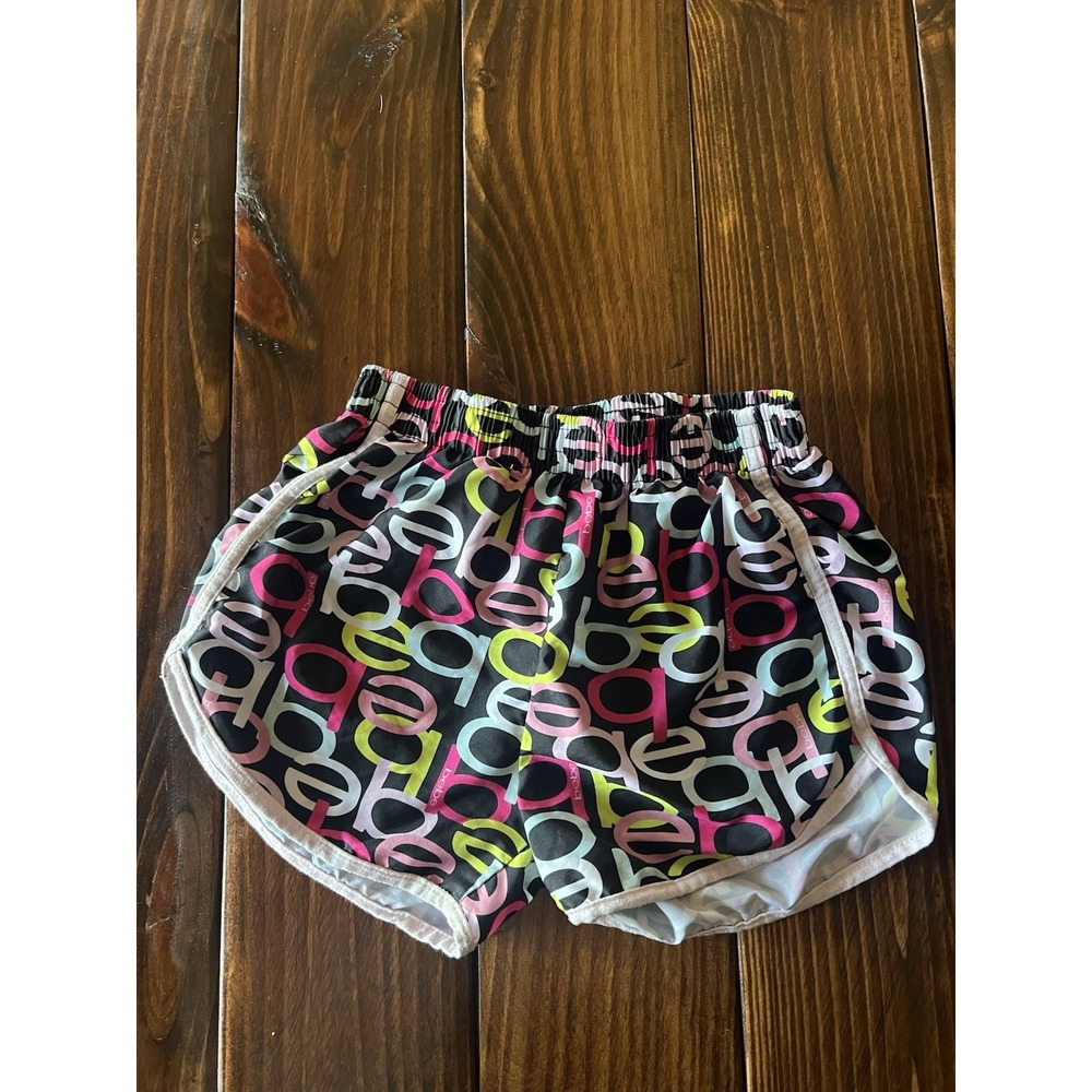 BEBE Brand‎ Athletic Shorts Youth M 10-12 Soccer Athlete Sporty